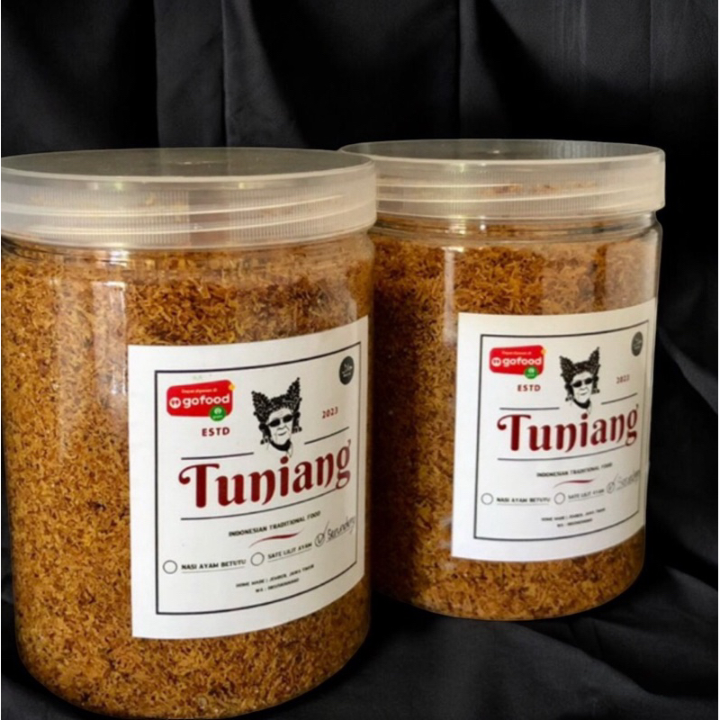 

Serundeng (Saur) Khas Bali 250gr