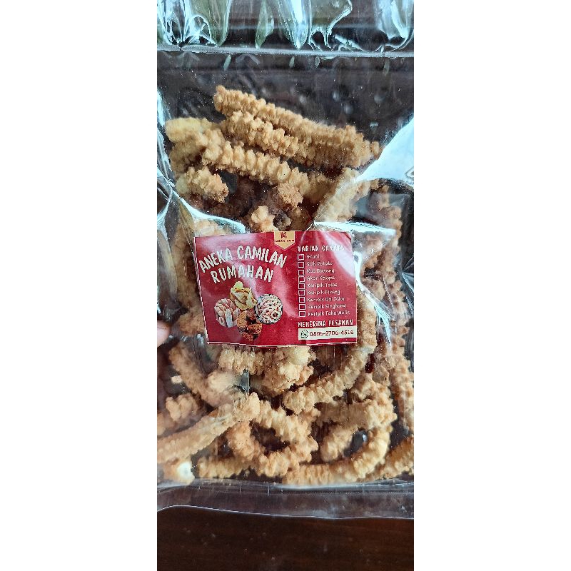 

berbagai macam aneka cemilan