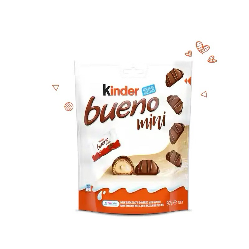 

SALE!!! Kinder Bueno Mini isi 20 import from Dubai + BONUS