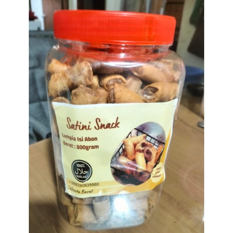 

Sumpia Isi Abon 800gr