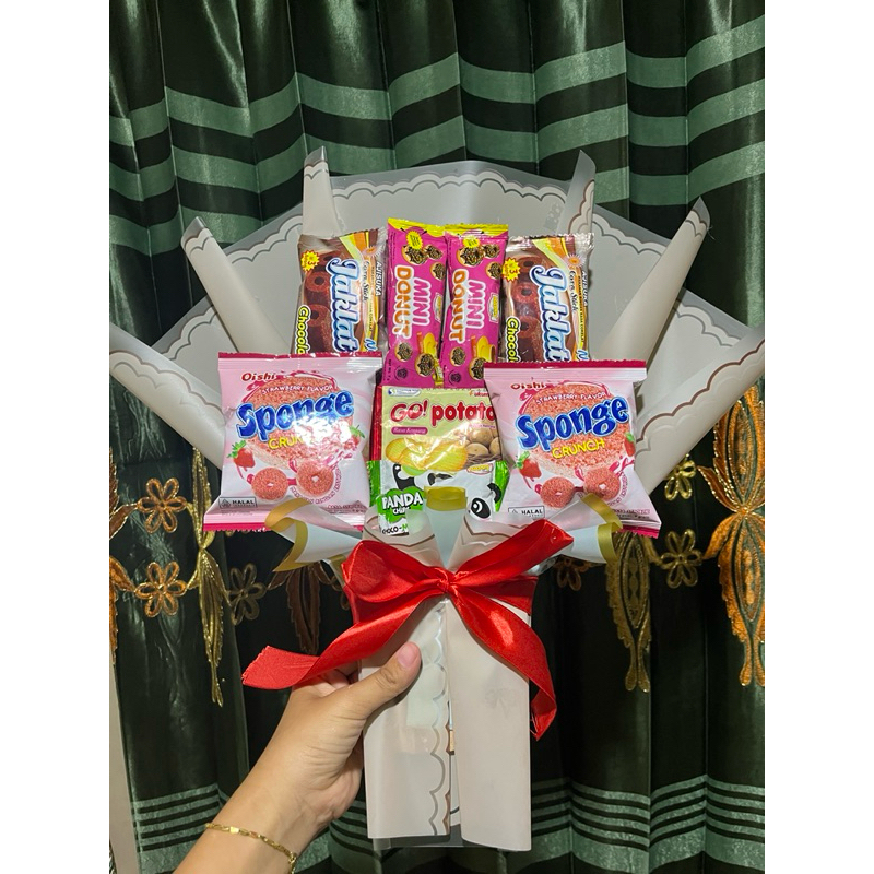 

Buket Snack / Bucket Bunga / Buket Snack