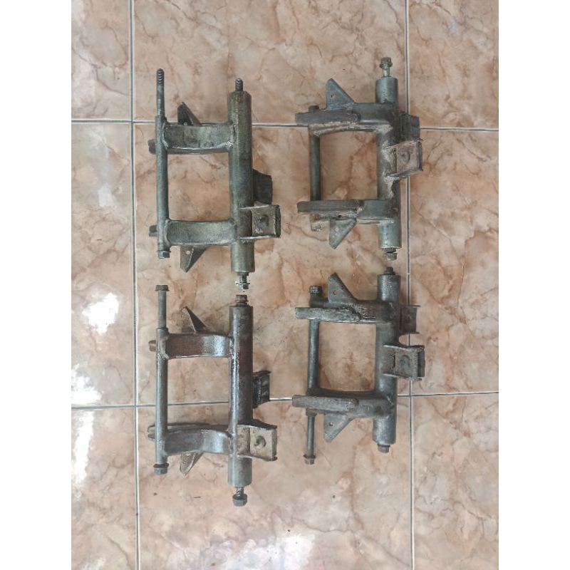 Mounting Honda Vario 125 old(KZR) original copotan