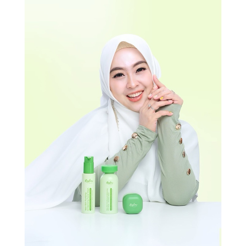 REGLOW Paket Basic | Paket Pemula Reglow | REGLOW AGEN KALBAR  | REGLOW GLOWING SKIN TREATMENT | SKI