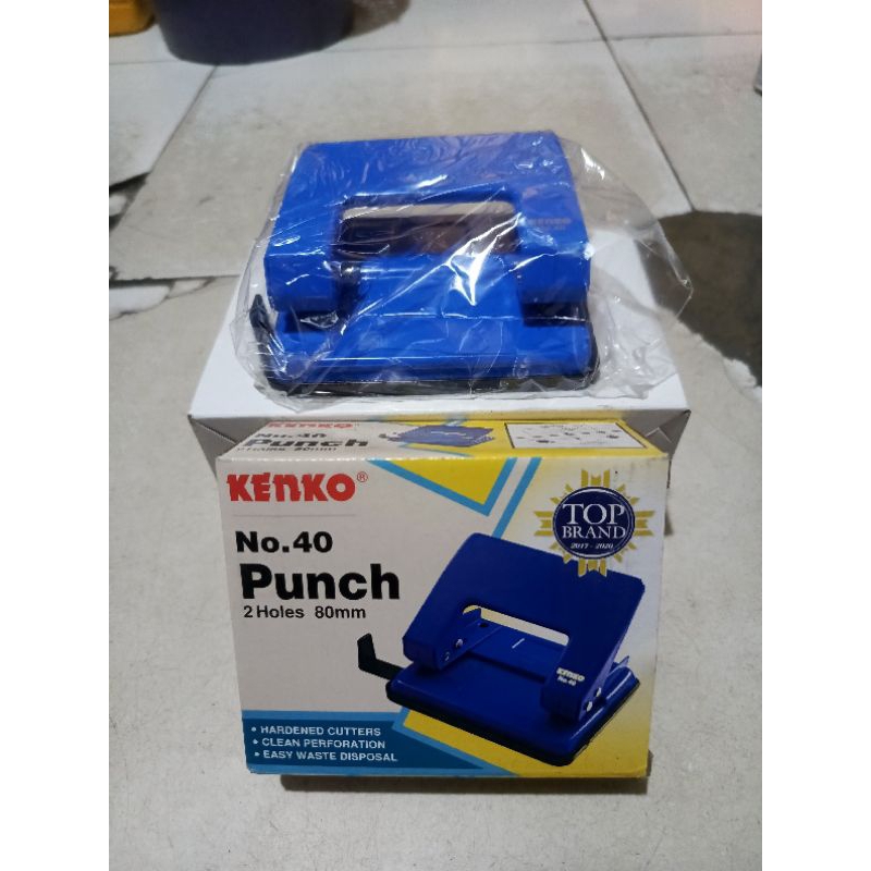 

pembolong kertas no 40 kenko 2 holes 80mm 1 pcs