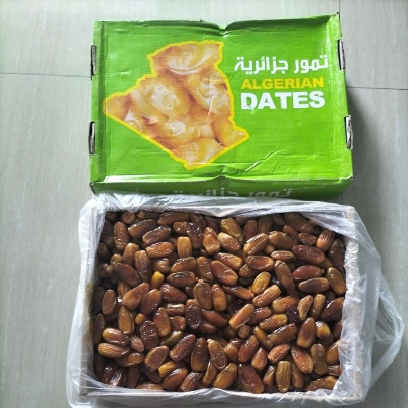 

kurma madu Algeria kemasan 5 kg