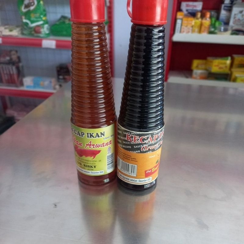 

Kecap Ikan & kecap inggris