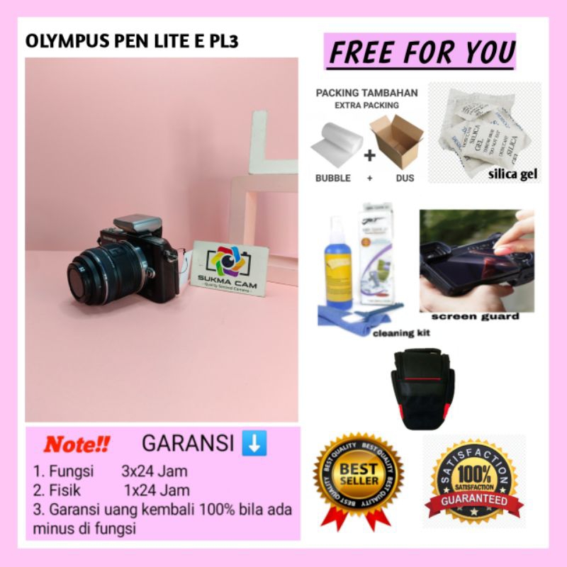 OLYMPUS PEN LITE E PL3 NOT PL7 PL10