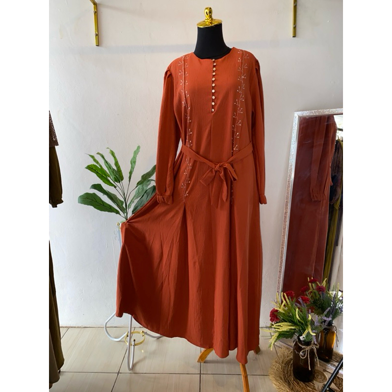 DRESS GAMIS ABAYA HUMAIRA