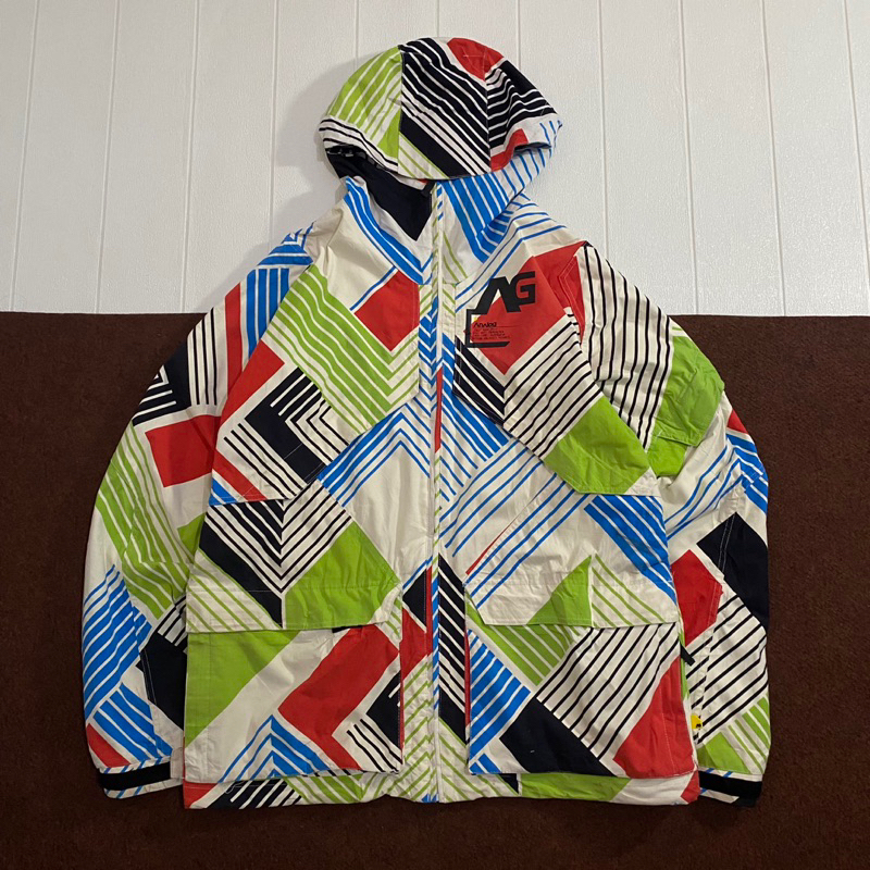 jaket outdoor analog size XL outdoor gorpcore