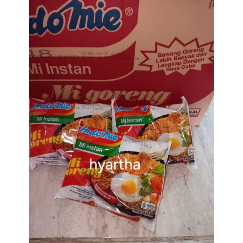 

MIE GORENG INDOMIE MURAH HEMAT 1PCS