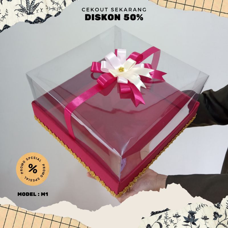 

KOTAK HANTARAN BOX HANTARAN SESERAHAN PERNIKAHAN / KOTAK KADO