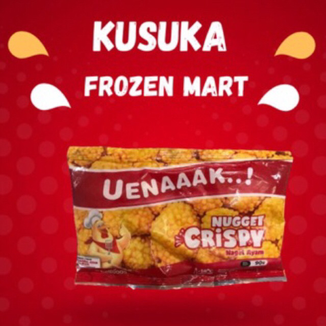 

BELFOODS UENAAAK NUGGET CRISPY 90GR