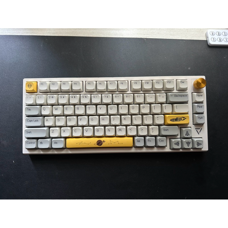 mechanical keyboard koodo solar bekas second
