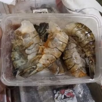 

UDANG GALAH HEADLESS (TANPA KEPALA) 500 GRAM