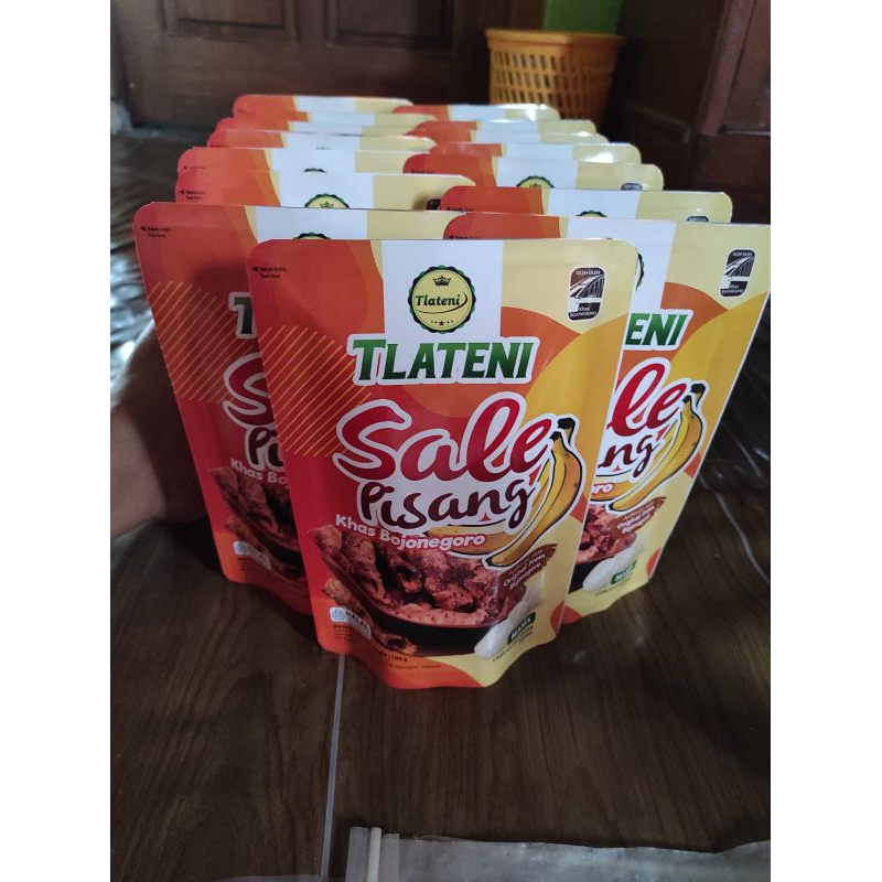 

Sale Pisang Gurih & Manis – Camilan Tradisional Lezat