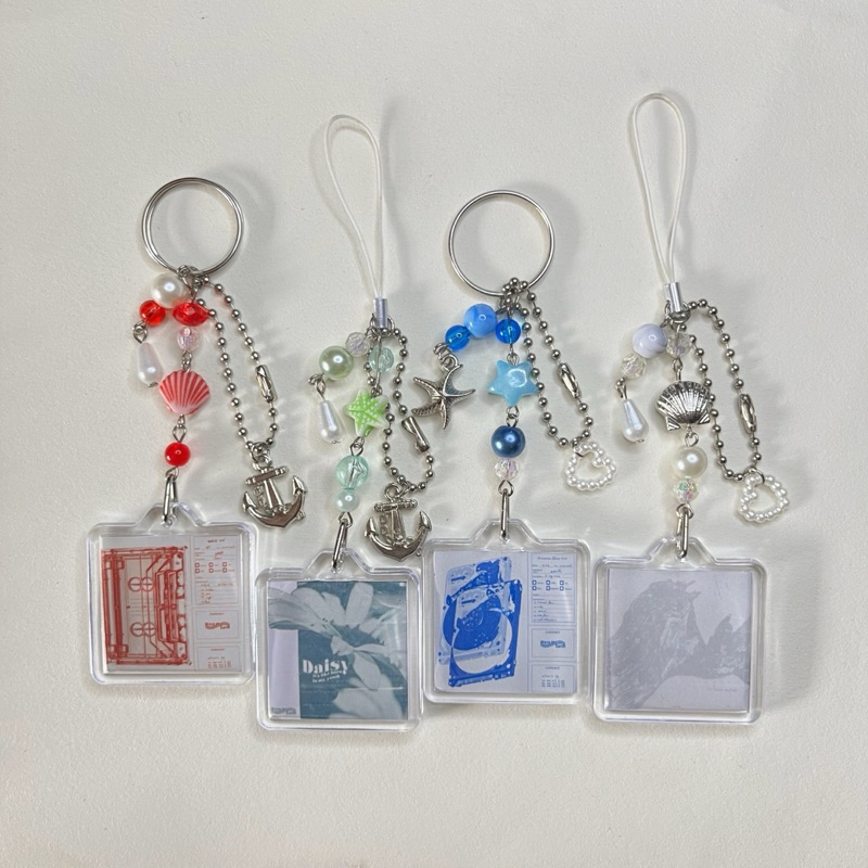 Phone Charm Wave To Earth | Phone Strap Wave To Earth | Keychain Wave To Earth | Ganci Wave To Earth