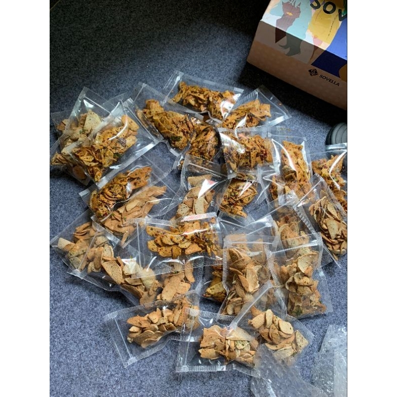 

orderan basreng pedas isi 15pcs