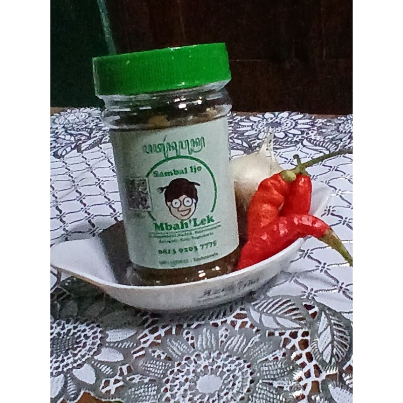 

SAMBEL IJO PEDAS MBAH'LEK