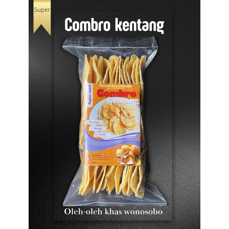

COMBRO KENTANG KERIPIK KHAS WONOSOBO