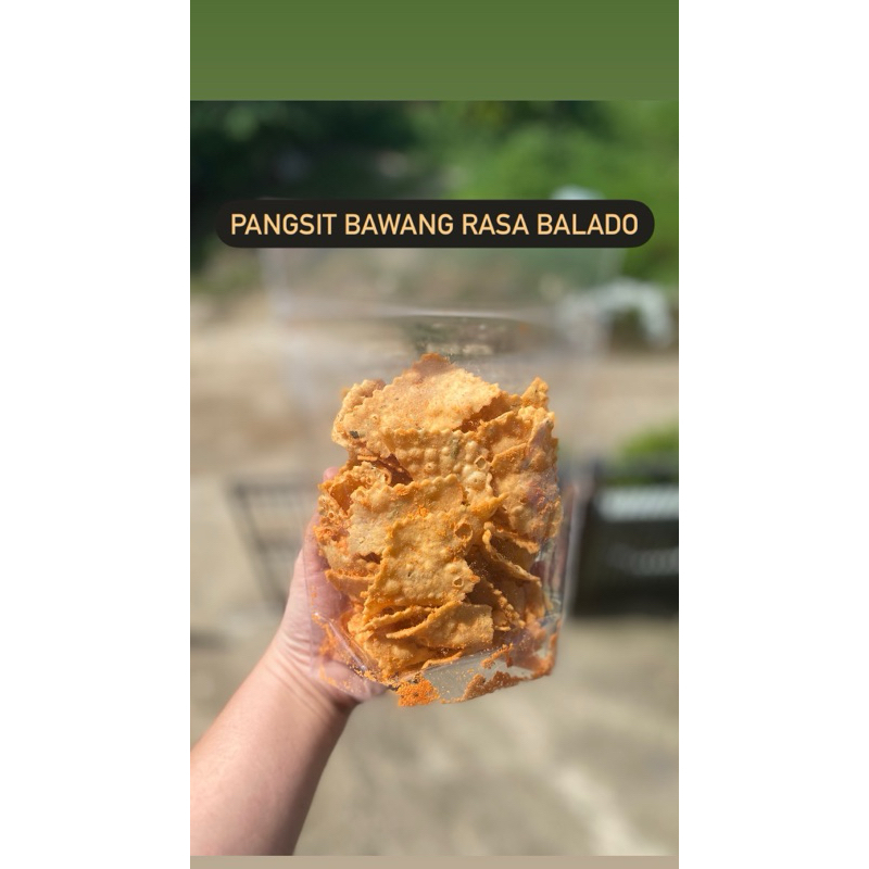 

Pangsit|Bawang|Balado