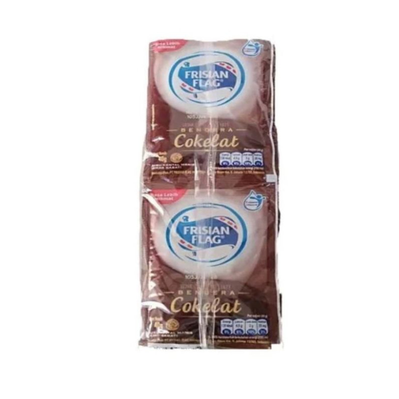 

Kental Manis Frisian Flag Bendera Cokelat Sachet |6 X 40 gr|