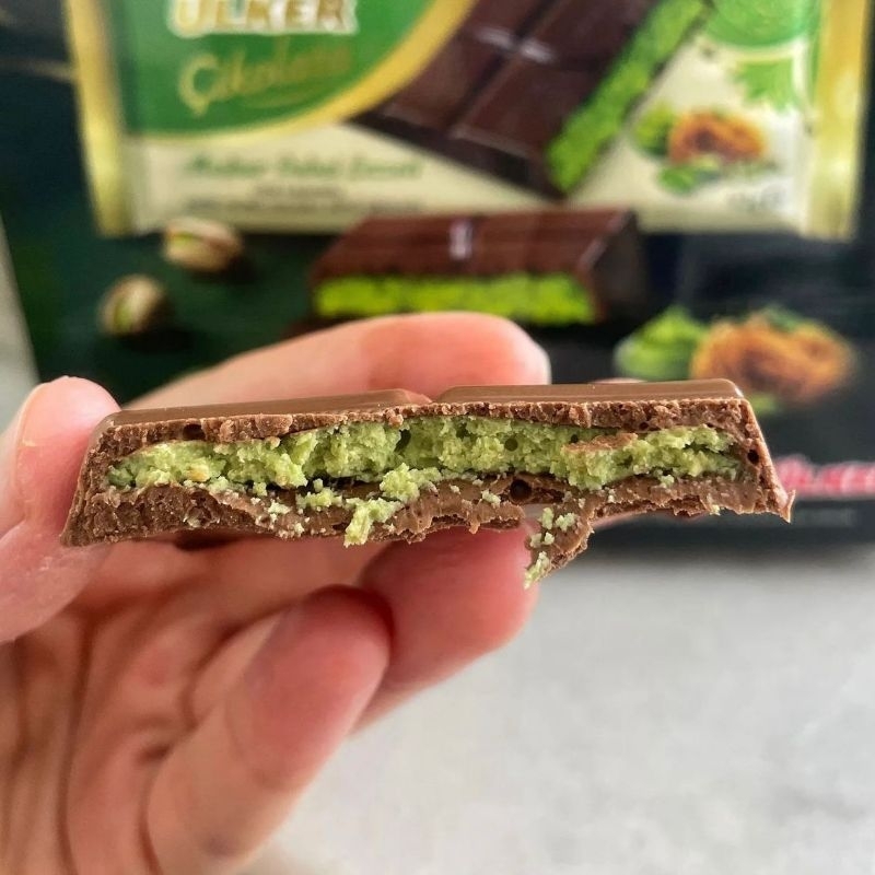 

COKLAT VIRAL DUBAI DARI ULKER 93GR READY STOk COKLAT VIRAL COKELAT DUBAI