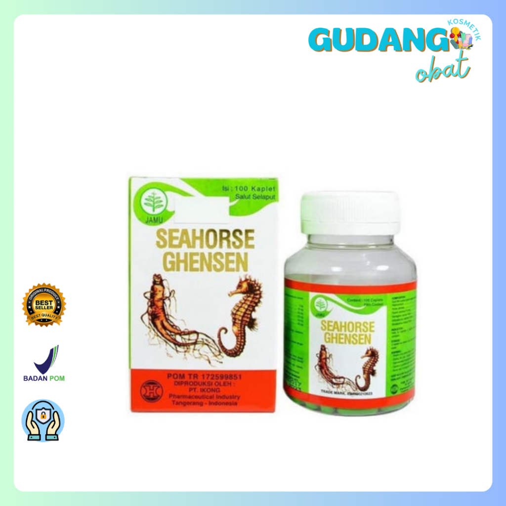Seahorse Ghenshen Kidney 100's