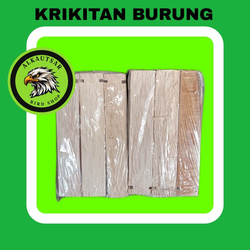 KRIKITAN LOVEBIRD GIGITAN BURUNG LOVEBIRD MAINAN LOVEBIRD AKSESORIS BURUNG