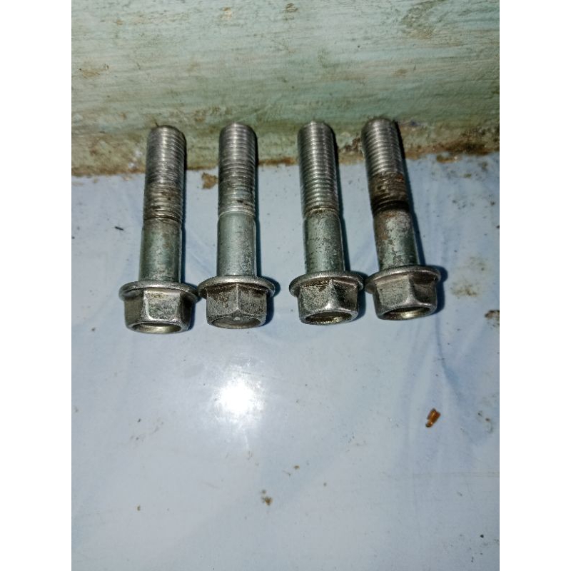 BAUT SHOCK DEPAN SEGITIGA ALL HONDA MATIC BEAT VARIO SCOPY ORIGINAL LEPASAN