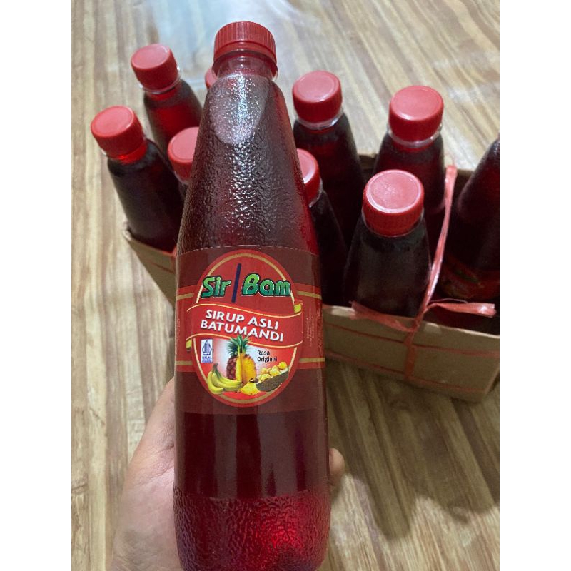 

sirup batu mandi