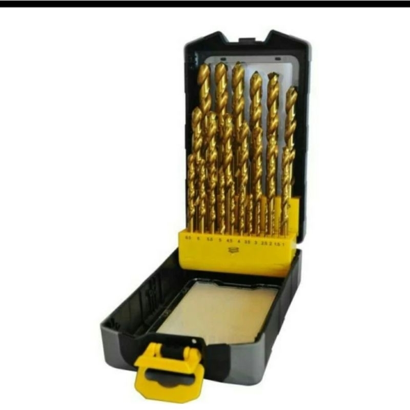 KRISBOW HSS TWIST DRILL SET 1-13MM 25PC IRATDS13 10085033