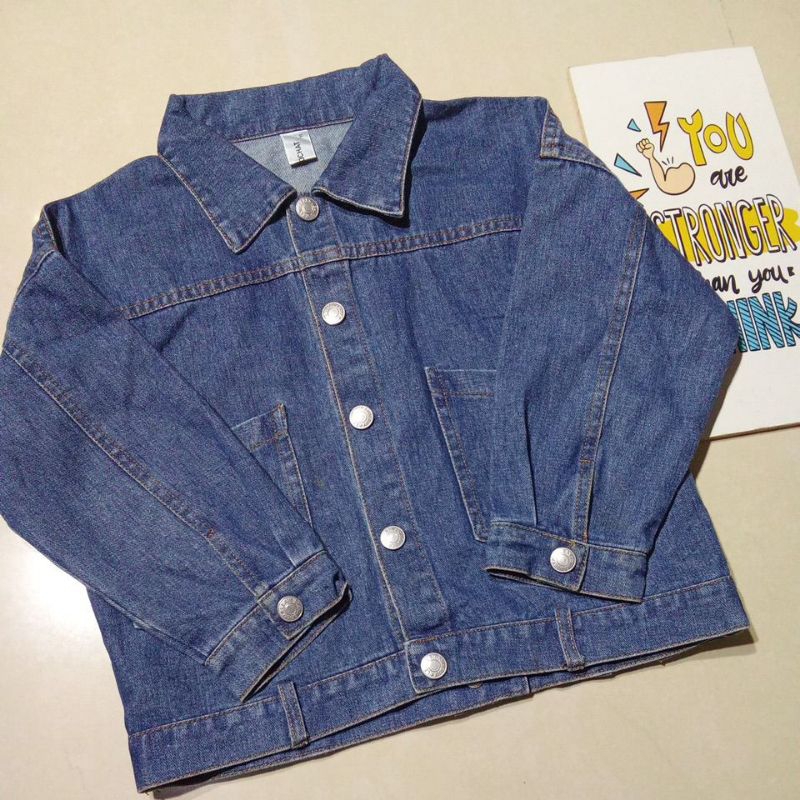 Jaket Denim Anak Preloved