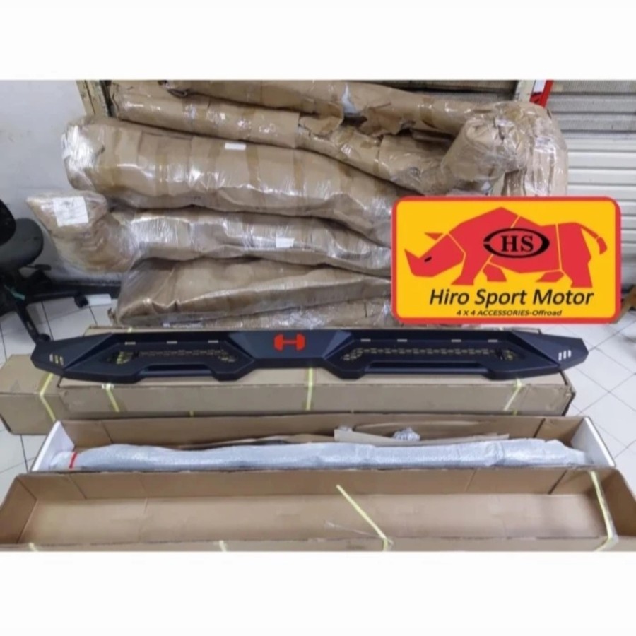 foot step dmax hilux triton ranger navara colorado model HAMER THAILAND