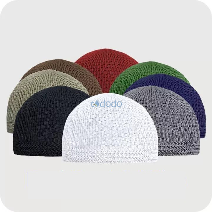 Topi Rajut Peci Songkok Bayi Bahan Rajut / Peci Akikah Bayi