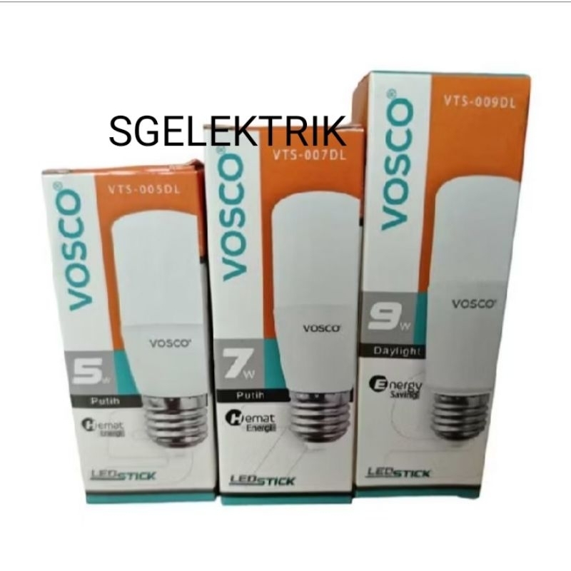 lampu LED stik vosco