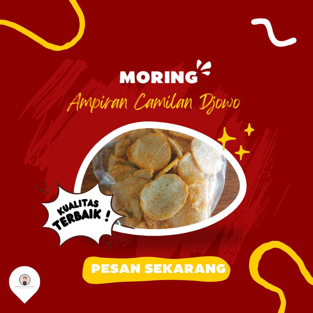 

Kecimpring Singkong Bawang Daun / Comring - Ampiran Camilan Djowo