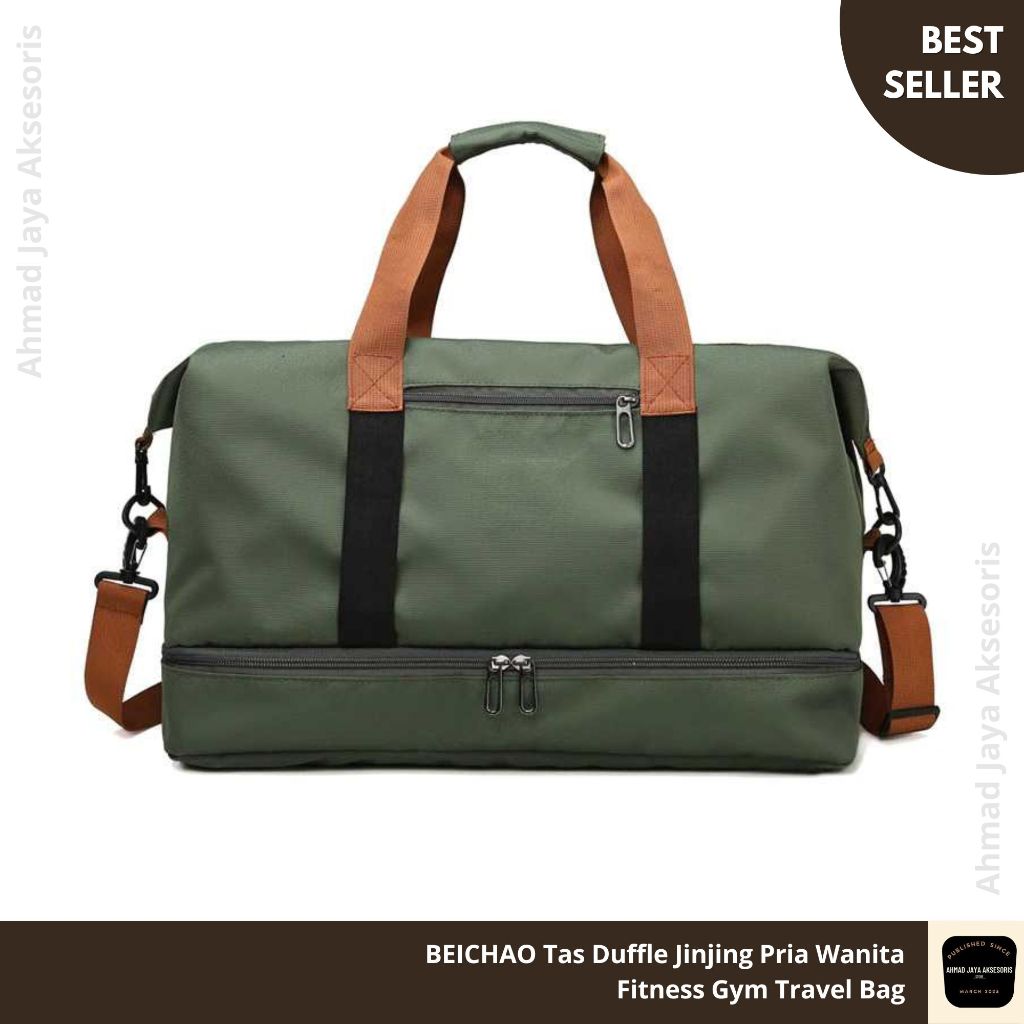 Tas Jinjing Tas Travel Bag Duffel Tas Baju