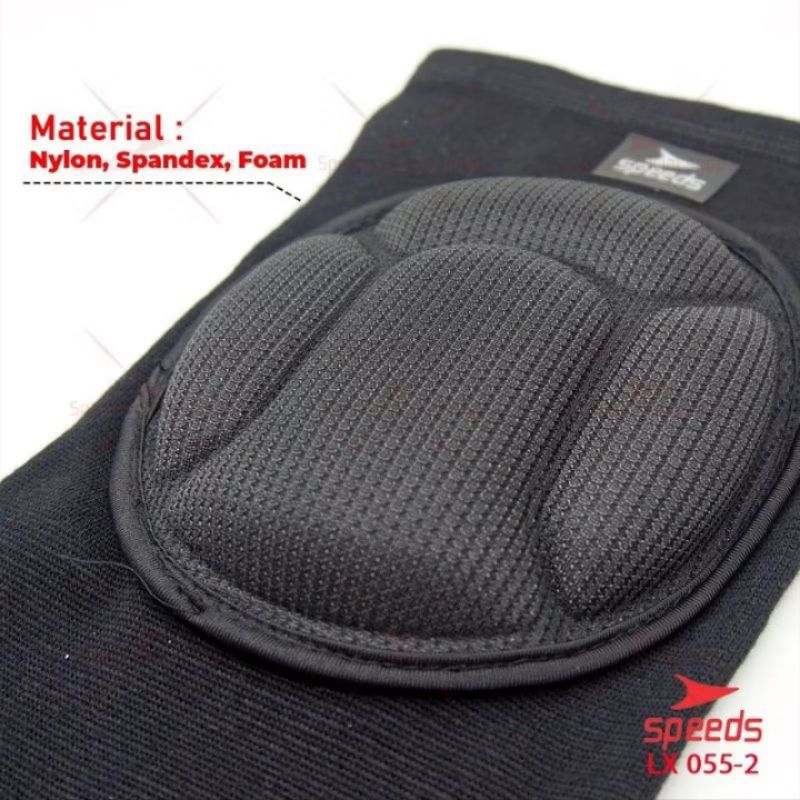 KNEEPAD SPEEDS -  Deker Lutut Pelindung Lutut Kiper Futsal , Voli , Basket Olahraga SPEED