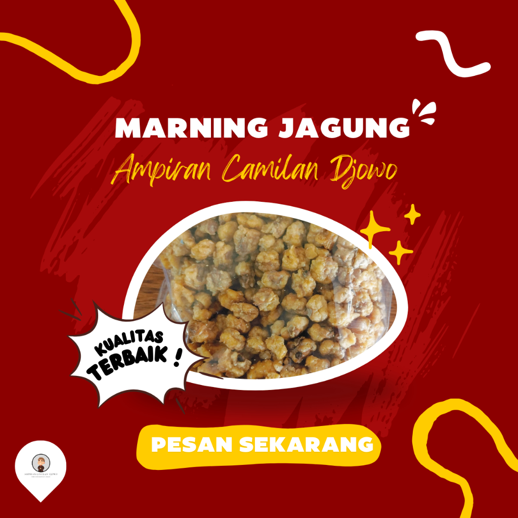 

Marning Jagung Asin n Gurih Renyah Murah / Jagung Marning Asin / Marneng Jagung Original Asin