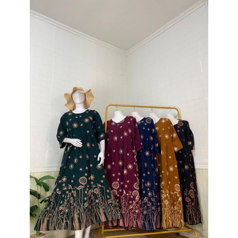 DASTER WANITA BAHAN RAYON DASTER KEKINIAN DASTER JUMBO BUSUI