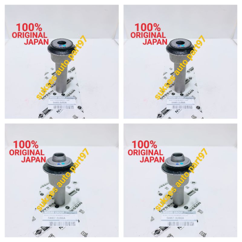 Bushing Cross Member Panjang Pendek Nissan X-Trail Xtrail T31 T32 Juke F15 Serena C26 harga 4pcs ori