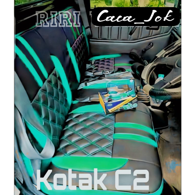 Cover Jok Mobil L300,Grandmax 1,5 AC Terbaru, Grandmax Lama,Carry1.0, Carry 1,5 Futura,Panther,Kijan