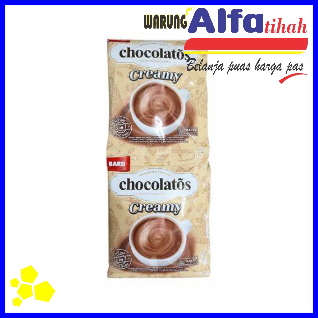 

chocolatos drink sachet all varian