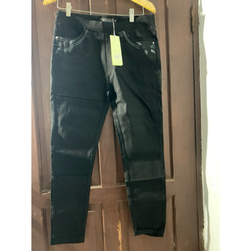 celana semi jeans w2000 size xl