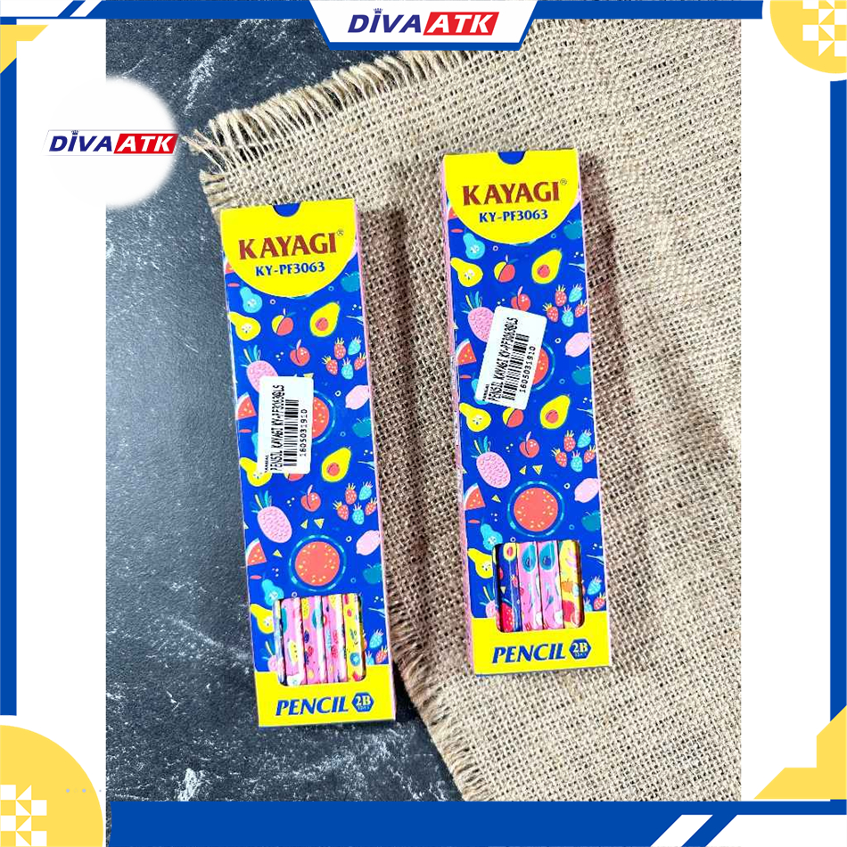

PENSIL KAYAGI KY-PF3063 FRUIT