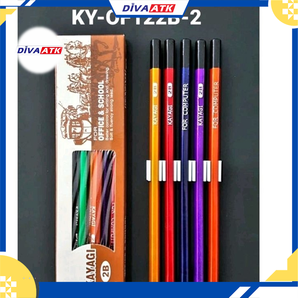 

PENSIL KAYAGI KY-OF122B OFFICE & SCHOOL