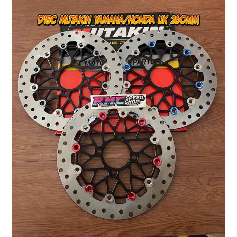 Disc Mutakin uk 260mm / Disc piringan Mutakin ukuran 260mm