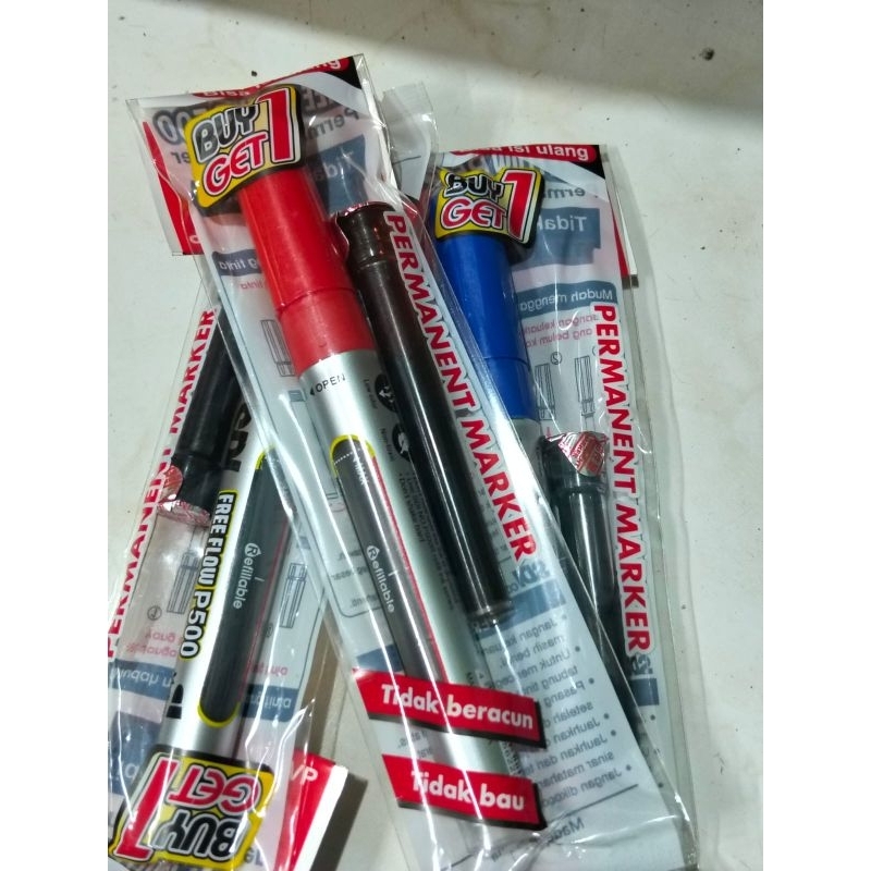 

spidol permanen+reffil/permanent maker/spidol permanen murah
