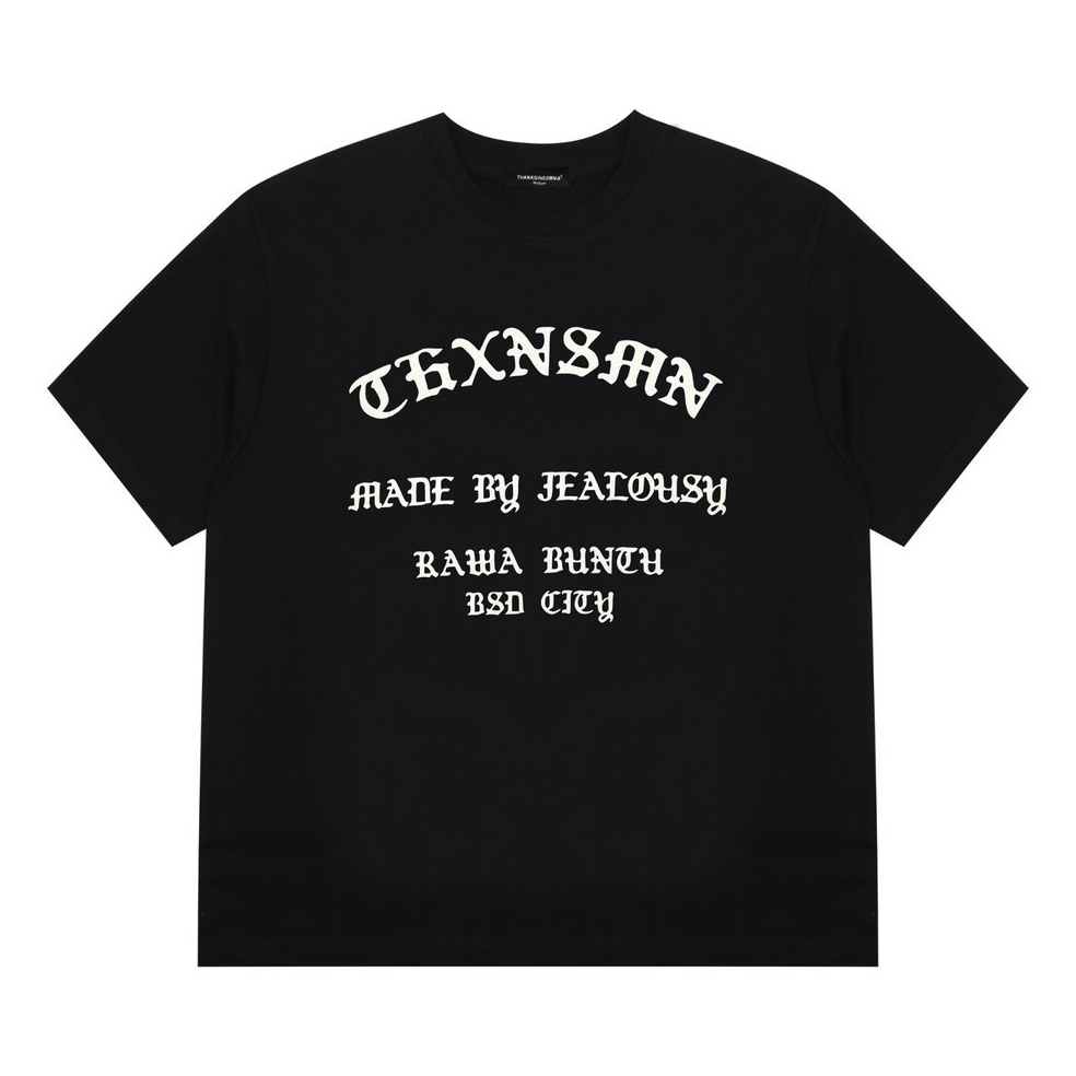Langsung Atc Tshirt Typo Levine Black Thanksinsomnia