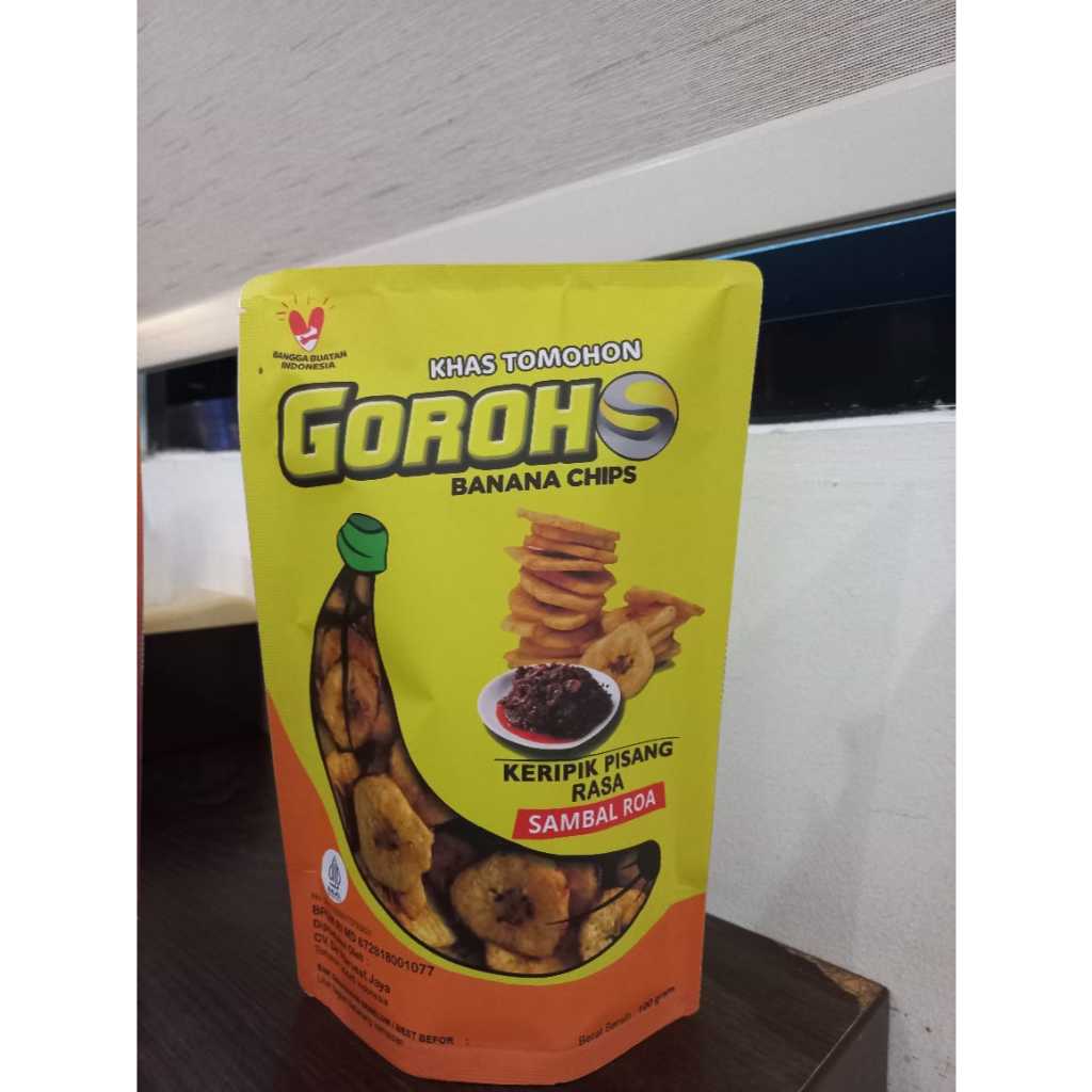 

Goroho Banana Chips
